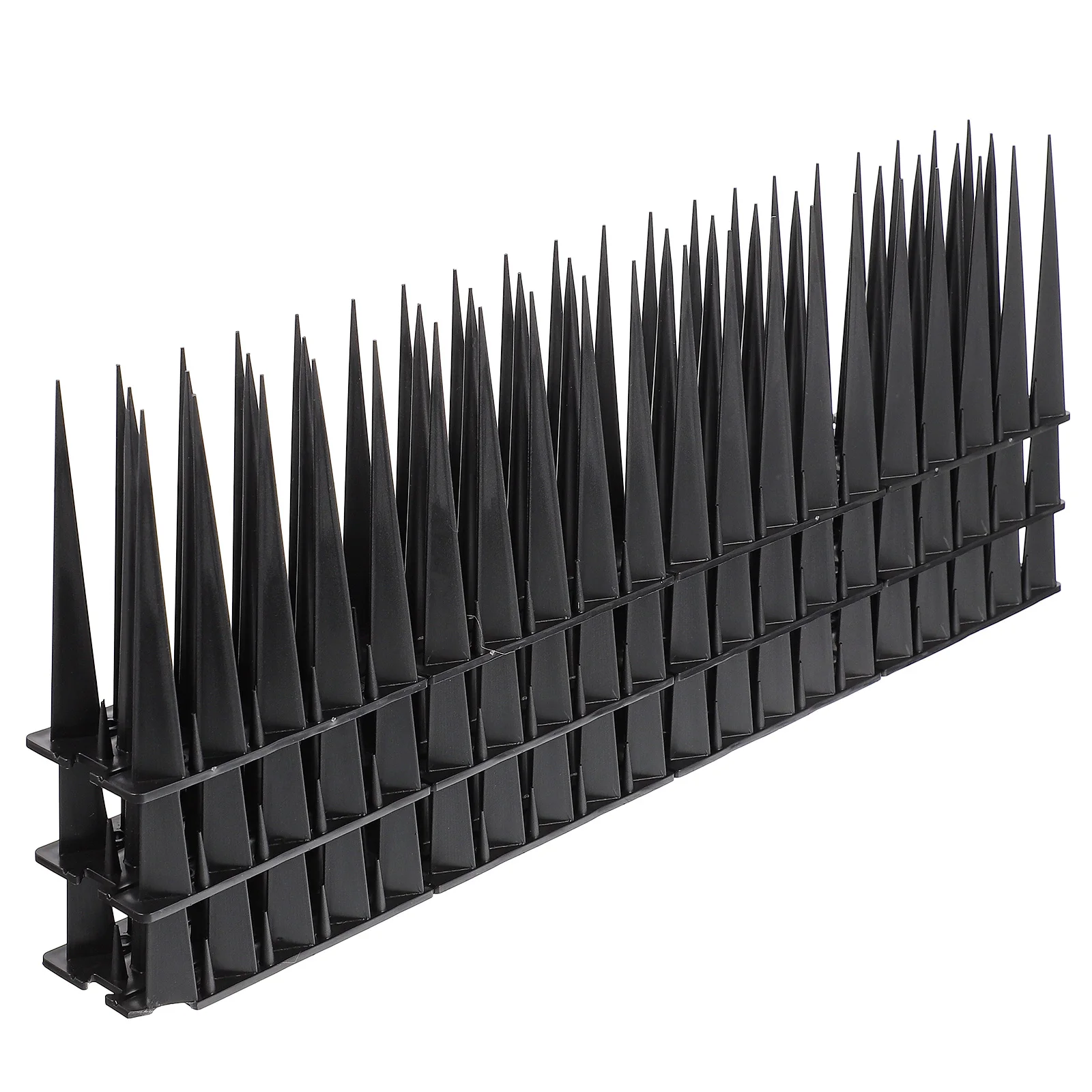 

3 Pcs Anti Bird Spike High-density Plastic Fence Thorn Tool for Roofs Chimneys Gazebos Antenna Safe Effective Pigeon