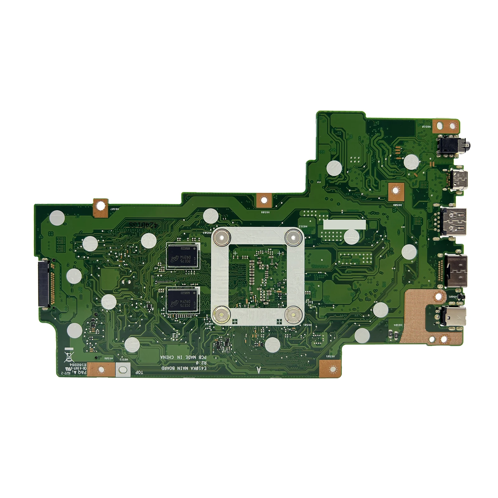 E410KA Moederbord Voor ASUS Vivobook Go 14 E410K E510KA E510K Laptop Moederbord CPU N5100 8 GB RAM 100% TEST OK