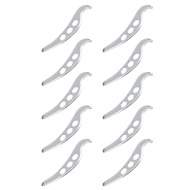 【Summer Sale】10X Gua Sha Guasha Plate Massager Tool Scraper Physical Therapy Loose Muscle Meridian Massage Machine Spa Board Too