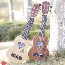 IRIN 17 Inch Ukulele Spruce Wood Musical Instrument 4 String Hawaiian Guitar With Storage Bag Adult Gifts Kids Educational Tools