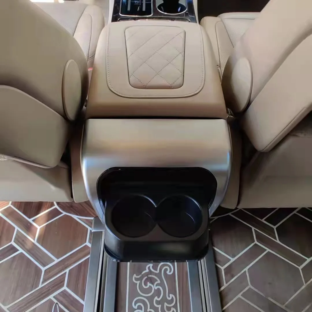 アルファード/ヴェルファイア用 車内アクセサリー改造キット カーセンターコンソールアームレストボックス