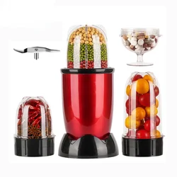 Multifunctional Electric Juicer Mini Portable Automatic Blender Baby Food Milkshake Mixer Meat Grinder Fruit Juice Machine EU US