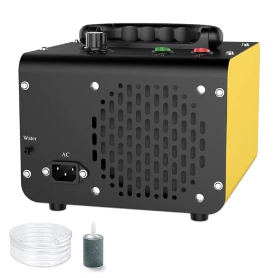 Ozone Generator Water Air 28 000mg/h Air Mode 500mg/h Water Mode High Capacity Ozone Machine for Home Industrial Commercial Use