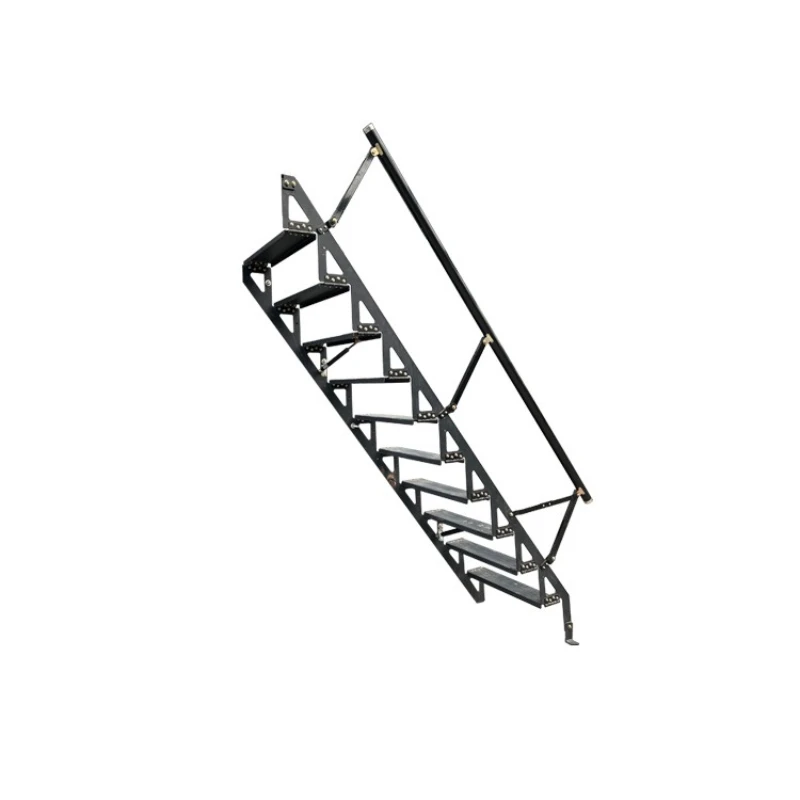 

Folding stairs against the wall Villa retest Wall up stairs Household loft loft Small duplex