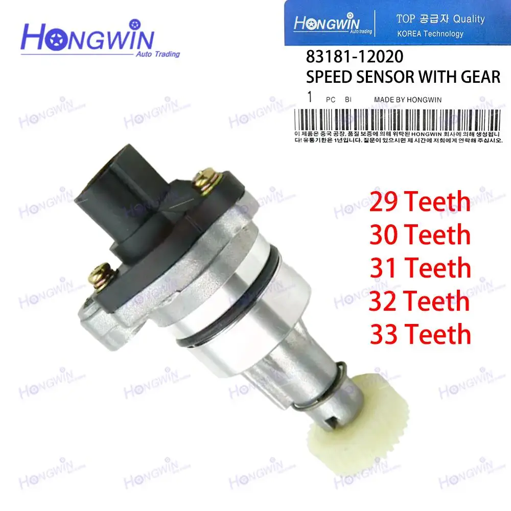 Genuine No.:83181-12020 Output/Vehicle Speed Sensor 33T For Toyota Camry Corolla RAV4 Pickup Yaris Lexus LX470 Pontiac Chevrolet