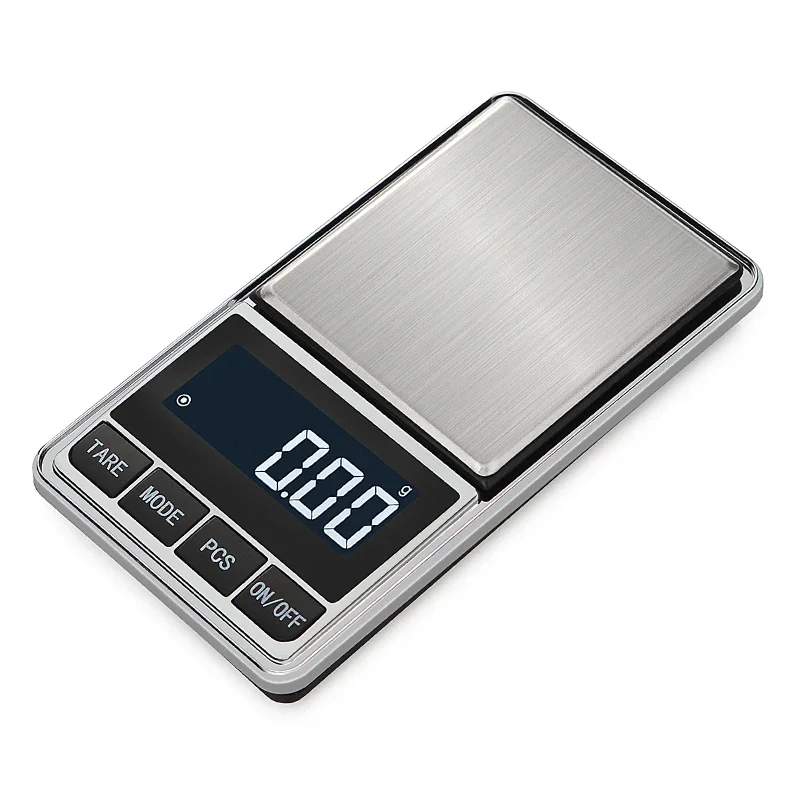 Digital Pocket Scale Precision Jewelery scale Gram Weight for Kitchen Jewelry Drug weight Balance