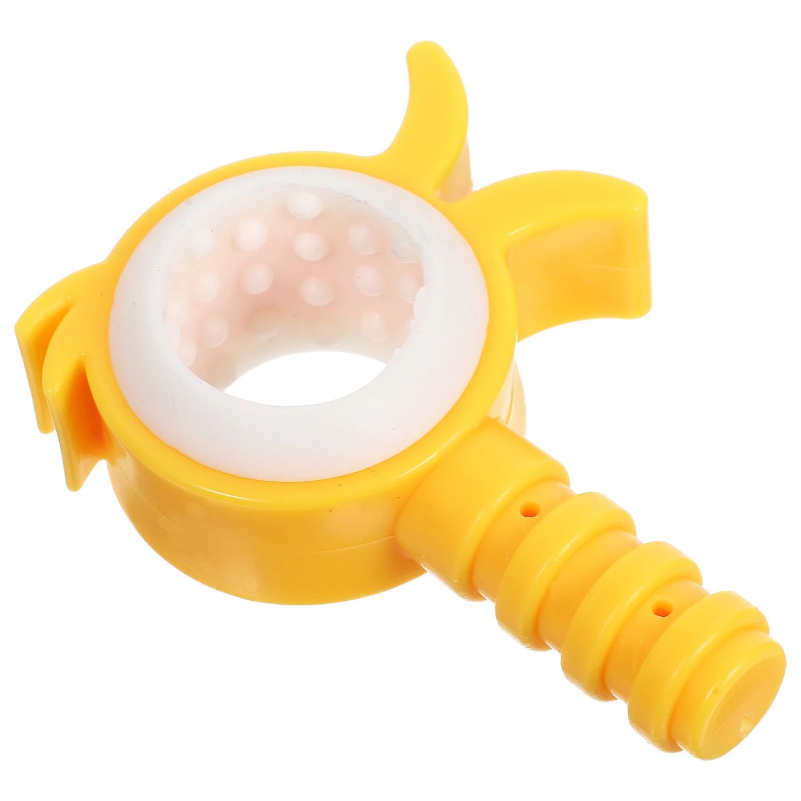 

1pcs Window Assistive Device Yellow Plastic Pole Hook Opener Blinds Awning Accessories Blind Curtain Open Tools Pull Rod Clamp