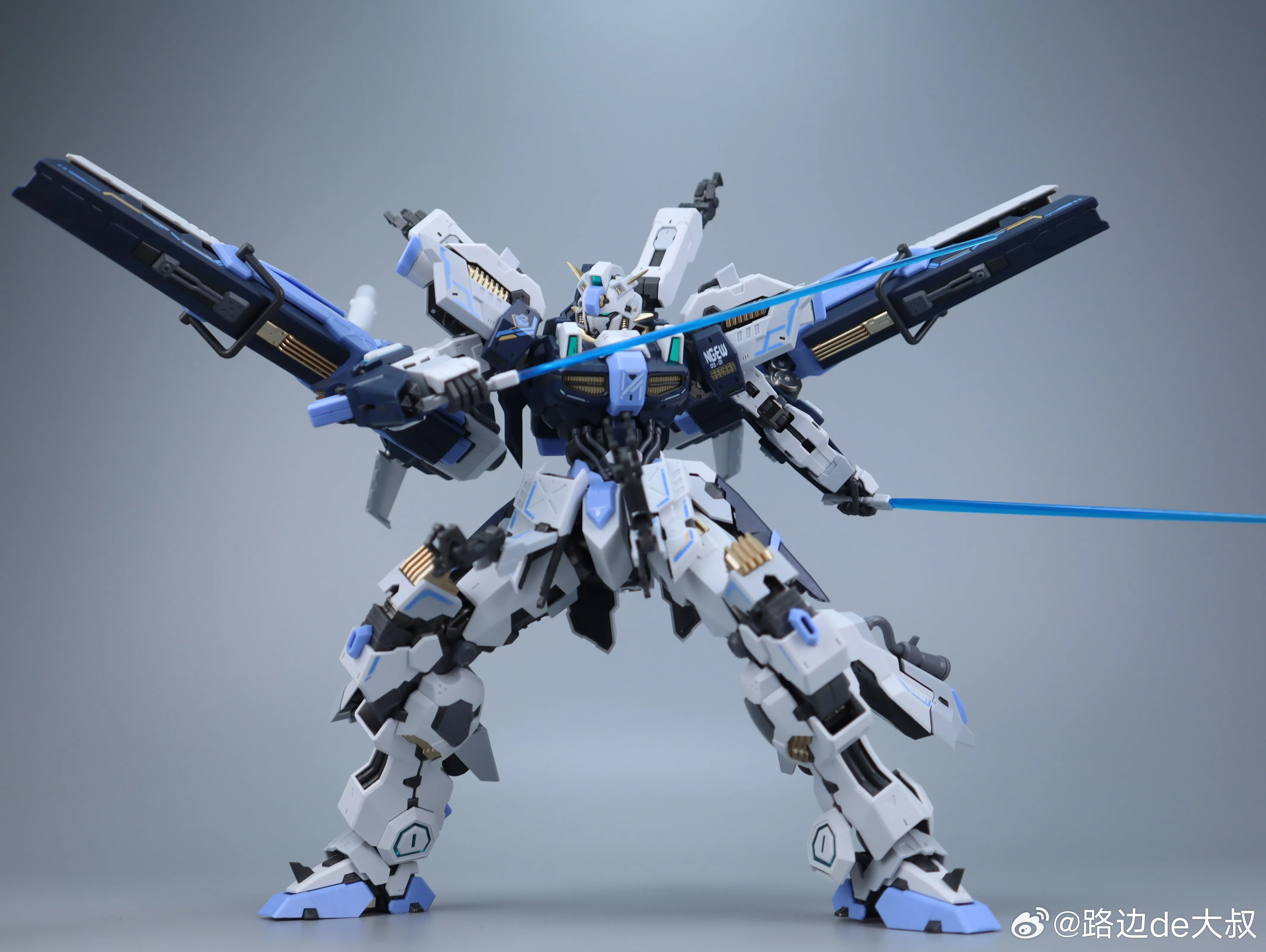 Repaired Version】EDDAS Model Asgard MG 1/100 Alloy Joints