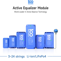 Active balancer lifepo4 16s 4s 8s 24s 13s Active Equalizer Bluetooth Cell Balancer  Li-Ion Lifepo4 Lithium Battery12v 24v 48v