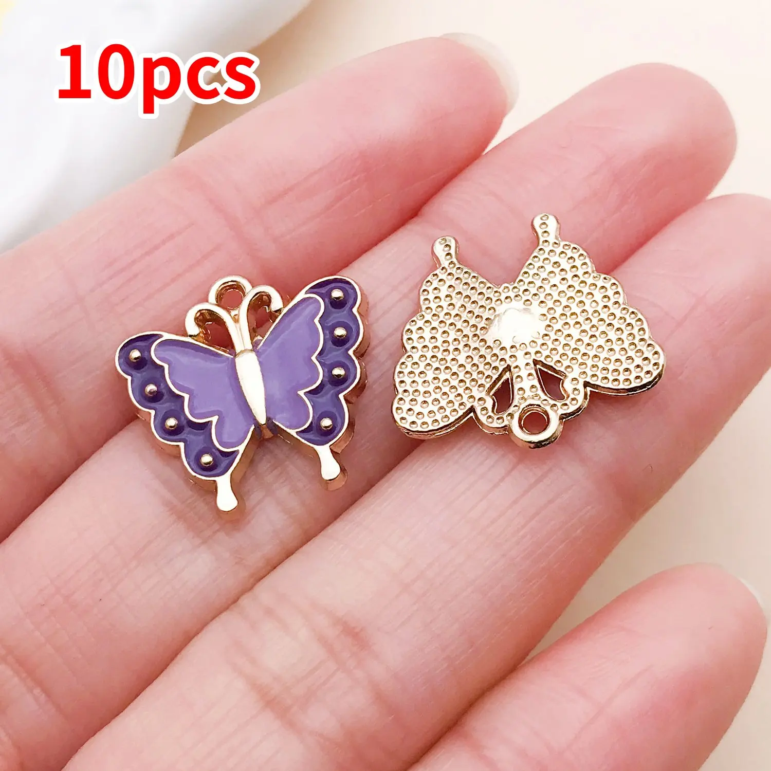 Enamel Charms Alloy Various Styles Pendants for DIY