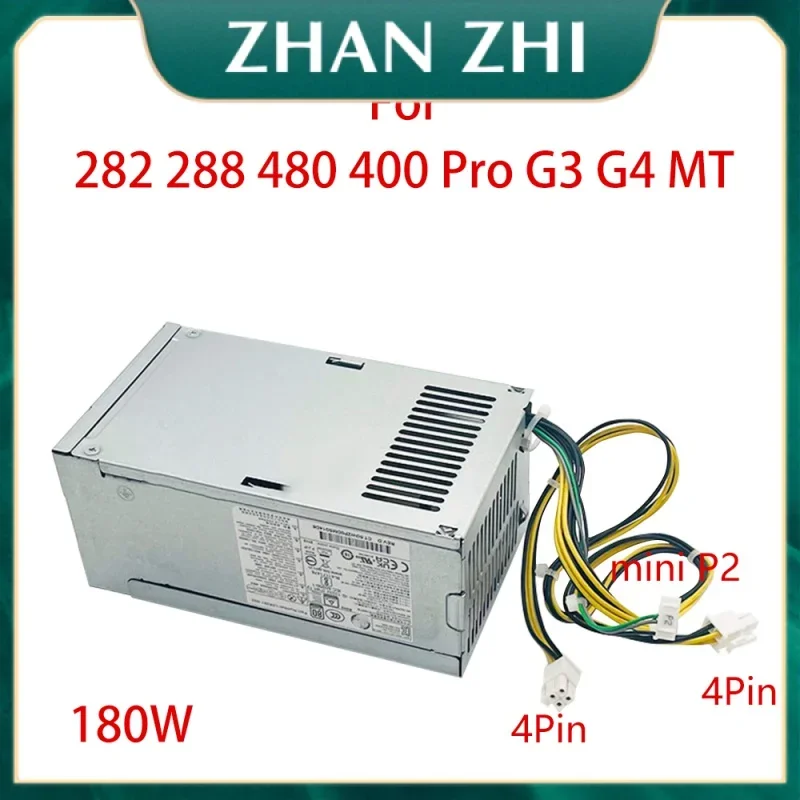 NEW 180W For 282 288 480 400Pro G3 G4 MT Power Supply PA-1181-6HY PCH023 D16-180P1 B D16-180P1A D16-180P2A PCG004D PSU