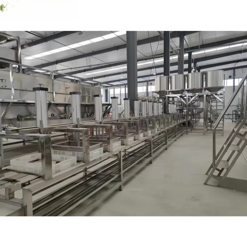 Making Factory Hydraulic Press Machine Automatic Tofu Production Line with Good Service