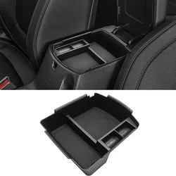 For Kia Seltos 2020 2021 2022 2023 2024 Accessories Centre Console Organizer Tray Center Armrest Storage Box Coin Storage Holder