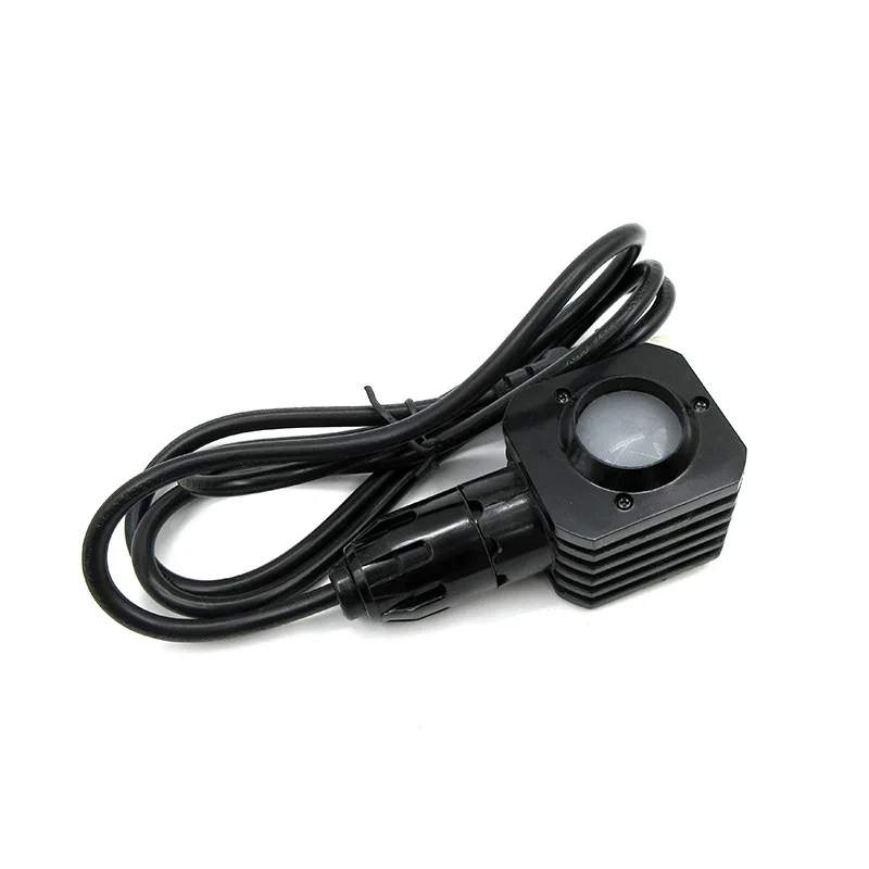 Fuente de luz eléctrica enchufable para microscopios orgánicos, luz LED ajustable externa, reemplaza la iluminación de la bombilla del Reflector