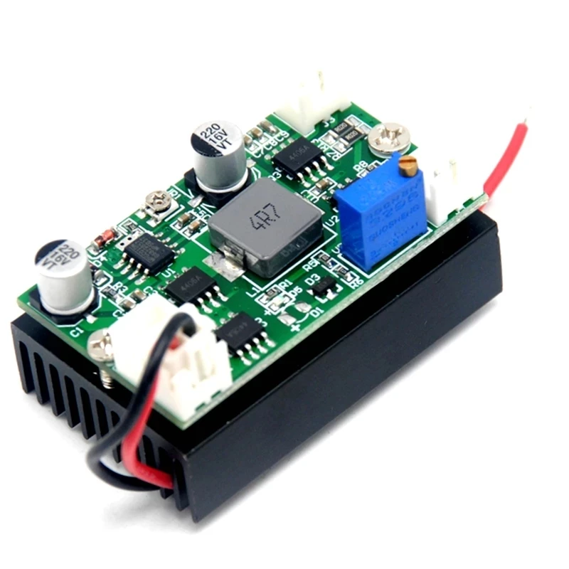 4A Circuit Power Driver Board 12VDC Power Supply Driver for 445nm 450nm 3w 3.5w 4w NDB7A75 Blue Laser Diode LD with TTL