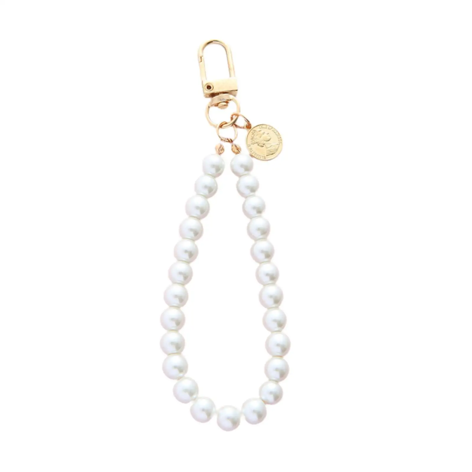 LLavero de perlas de resina, llavero de moda, recuerdo, bolso de felpa, llavero bonito para mochila, bolso, regalo de cumpleaños