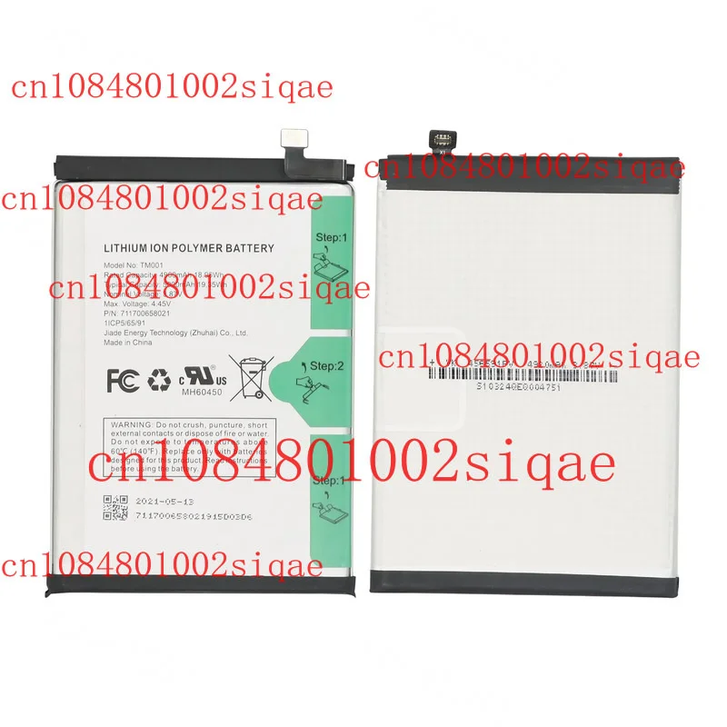 NOWA bateria TM001 do T-Mobile Revvl 6 Pro TMAF035G 4900mAh 4.45V US Stock