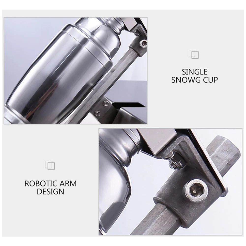 Коммерческий шейкер для чая с молоком с одной головкой (вверх и вниз), турник для встряхивания