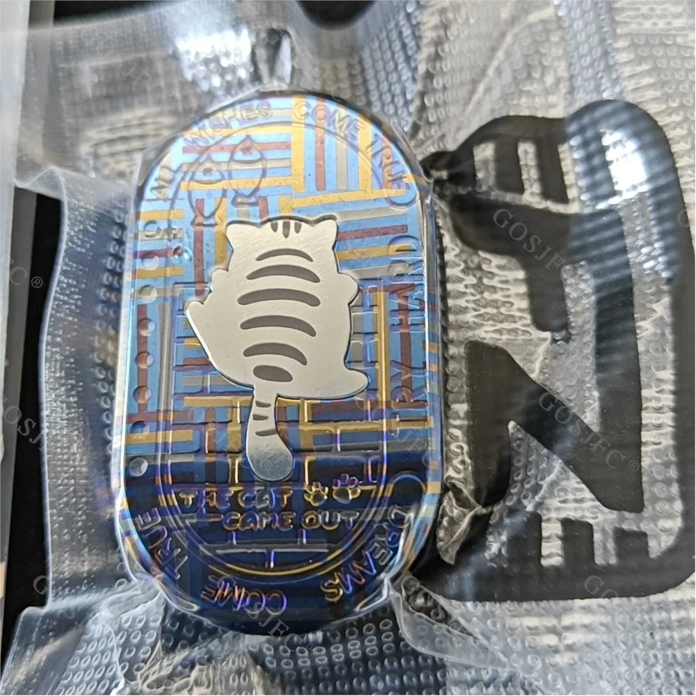 FZEDC F2.5 フィジェットスライダー ジルコニウム プッシュスライダー ストレス解消 おもちゃ 携帯 オフィス デスク アクセサリー フィジェットトイ 大人向け