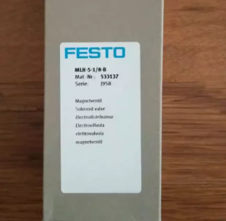 

New original FESTO Solenoid valve MLH-5-1/8-B 533137 MLH-5-1/4-B 533138