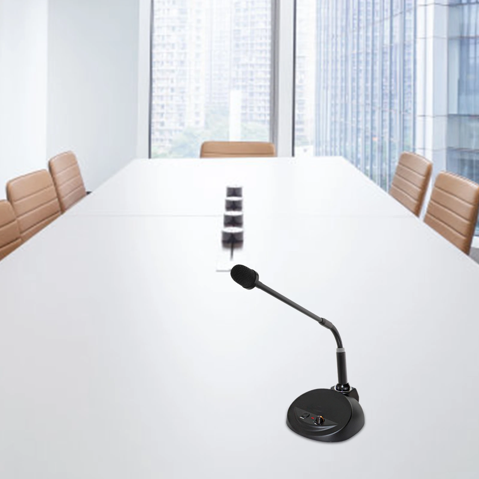

Xlr Dynamic Gooseneck Microphone Flexible Metal Hose Dj Stage Conference Bar Mic Compatible Audio Mixer Sturdy Broadcast Desktop