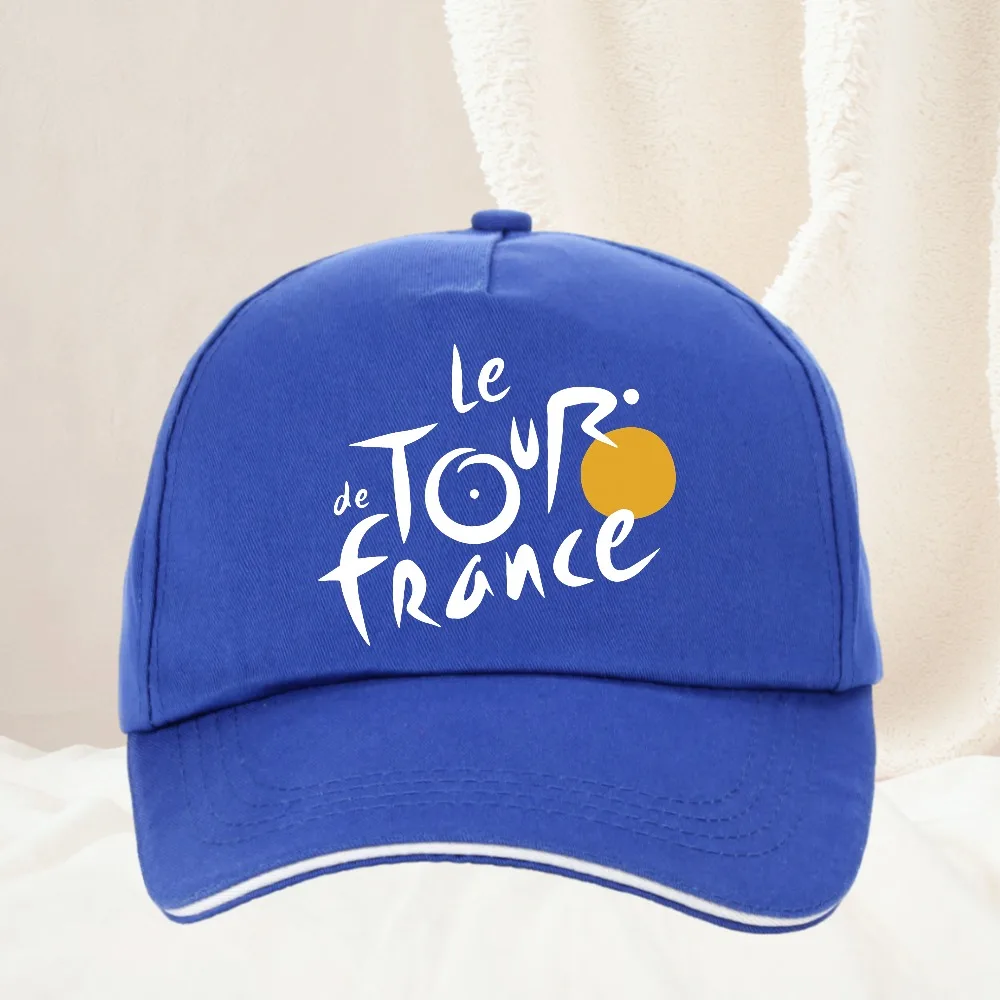 Tour De France Radfahren Herren Damen Baseballkappe Verstellbare Snapback-Mütze Outdoor Streetwear Sportmütze – Detail 3
