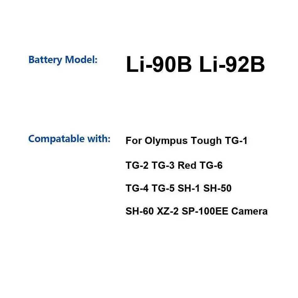 Battery LI-90B LI-9… - image