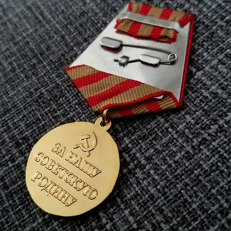 High quality metal Vintage German Iron Cross Medal 1914 Replica - WWI Military Collectible Award Badge commemorative medals