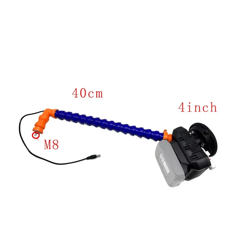 Automobile Dent Repair Tool Battery Leveling Light 6 Color Adjustable Dent Detection Accessories Bend Pipe Support