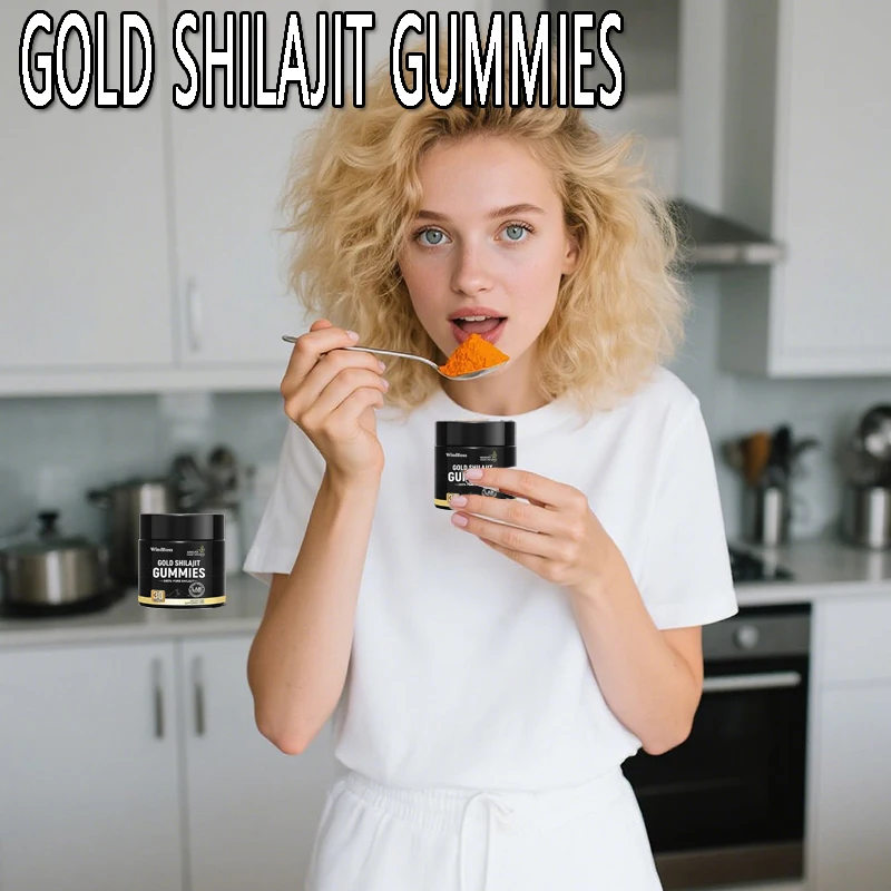 

1 bottle of Himalayan Shilajit gummies improves immune system relieves fatigue and enhances energy metabolism