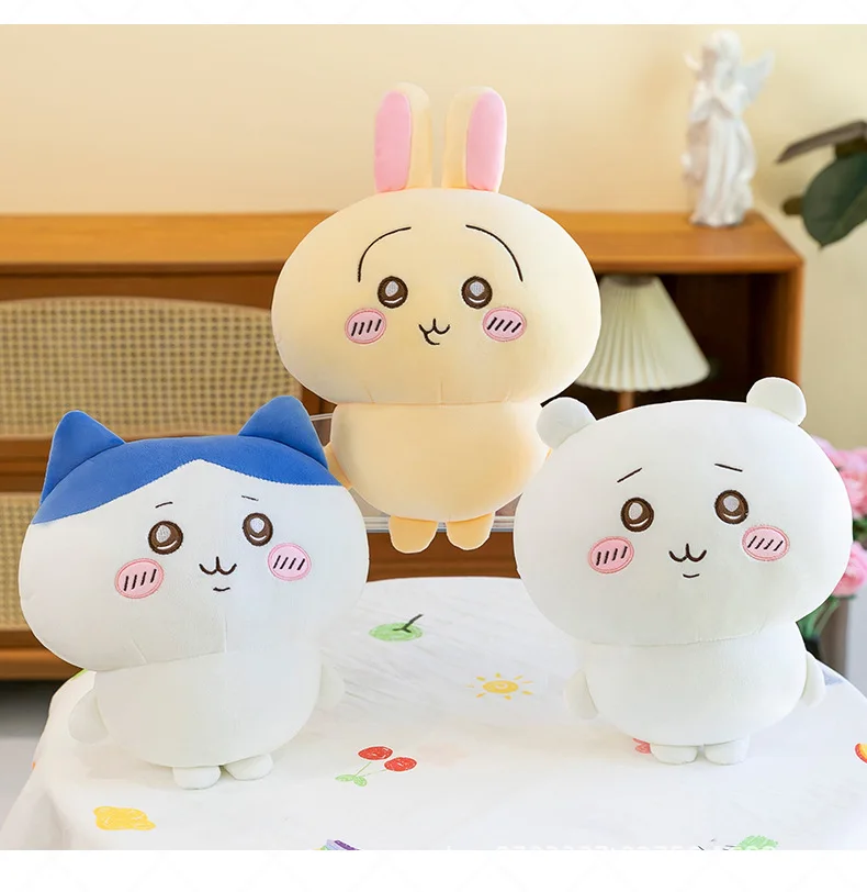 30-70cm Übergroßes Chiikawa Stehendes Niedliches Spielzeug Kawaii Hachiware Usagi Momonga Cartoon-Umarmungskissen Geburtstagsgeschenk für Mädchen – Detail 15