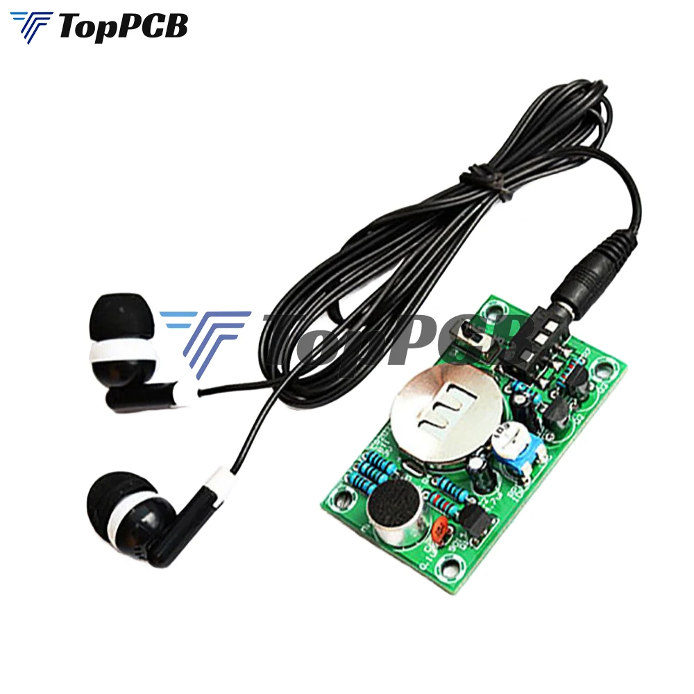 Hearing Aid DIY Kit Audiphone Audio Amplifier Board School Laboratory Lap Education Trainning Exercise Electronics DIY Module