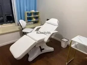 

PJ13Tattoo Embroidery Multifunctional Eyelash Tattoo Hydraulic Chair Physiotherapy Bed Dental Examination Bed