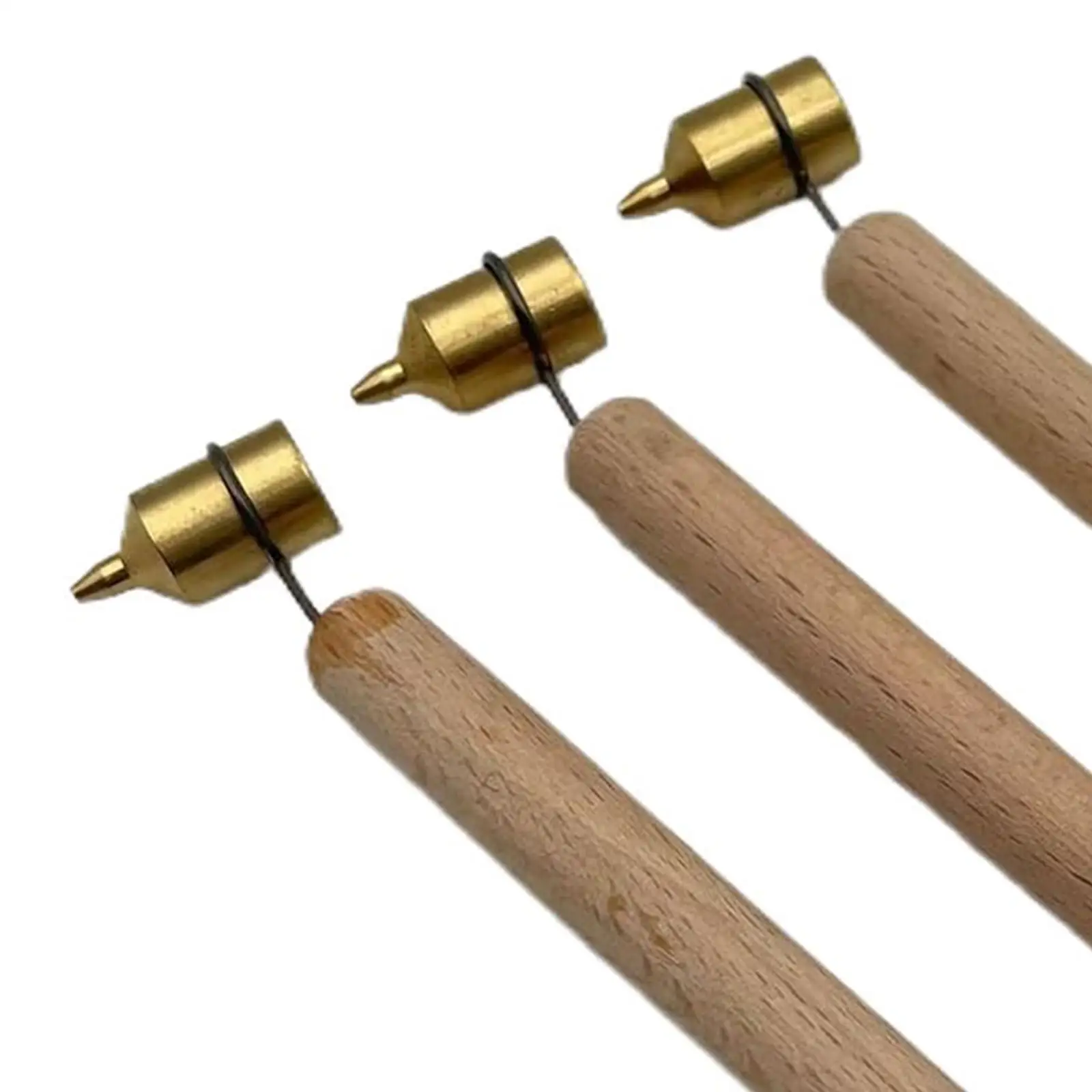 3Pcs Fine Line Fluid Writer Paint Applicator Pens Touch up Paint for Rock Chips Lettering Scratch Repair Scratch Car Writing