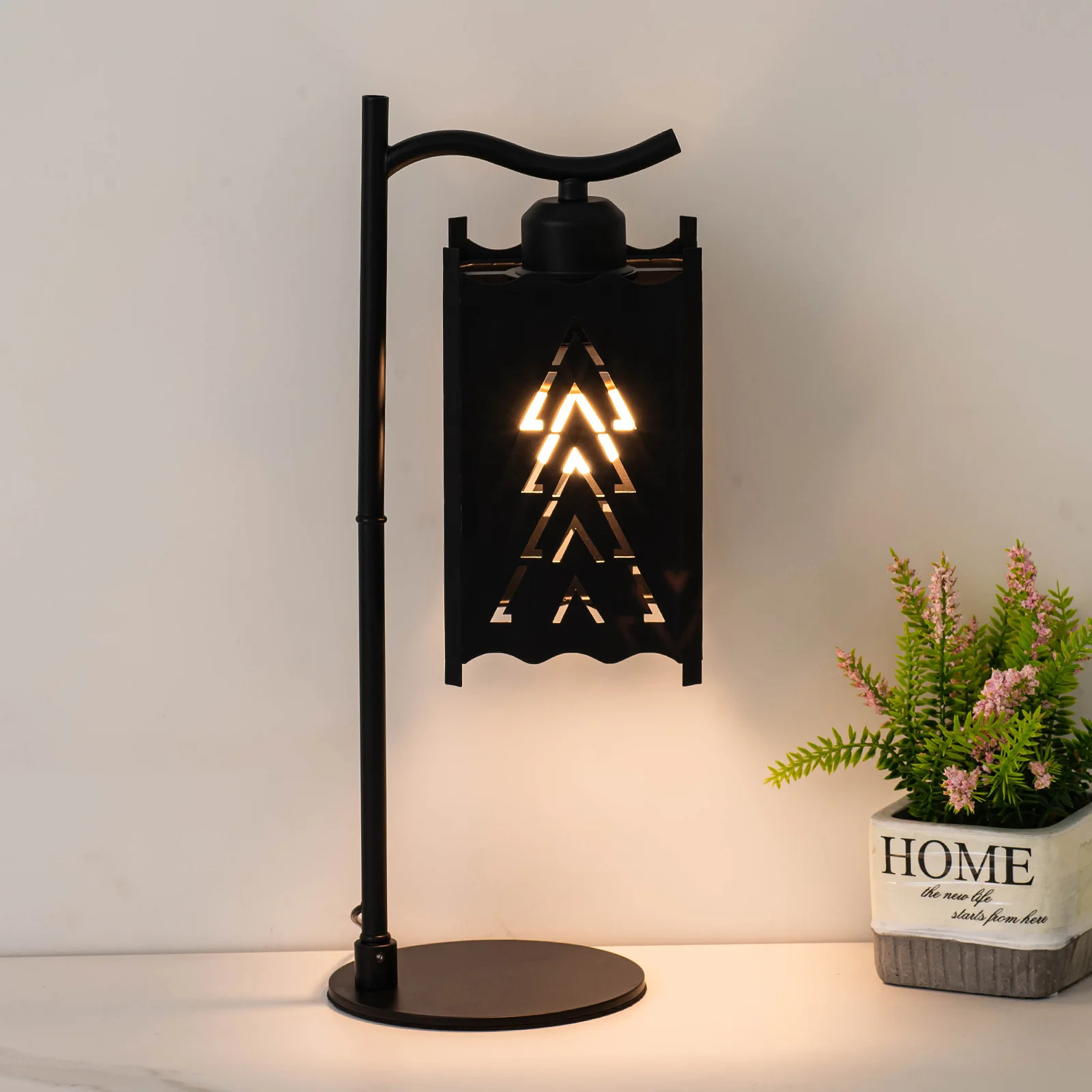 Lampe de bureau décoration chambre Bar café LED veilleuse