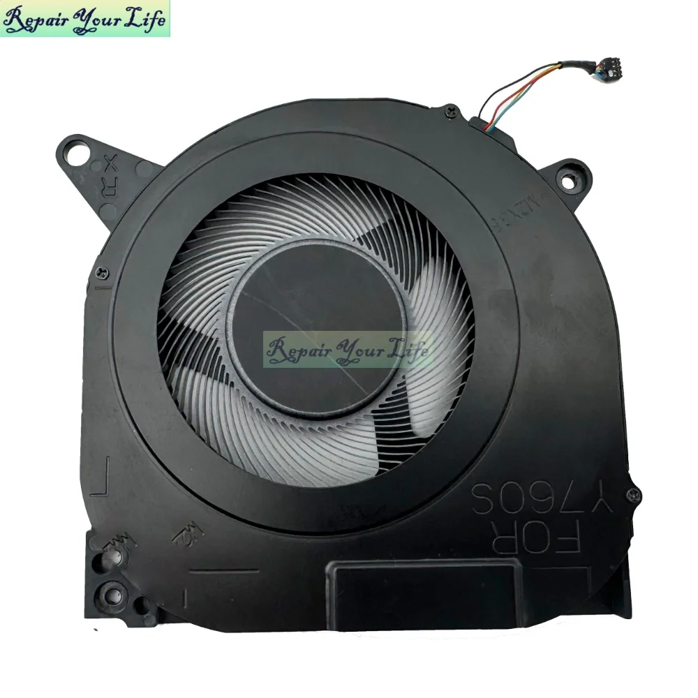 Laptop CPU Fan Cooler for Lenovo Legion S7-15ACH6 82K8 PC Cooling Radiator 5F10S13971 5F10S13972 BAPB0808R2HY001 FNR5 FNR6 12V