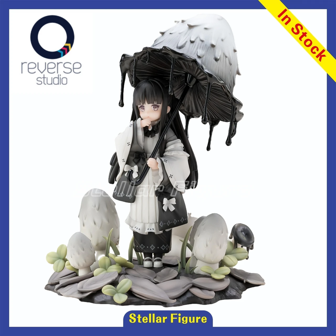 

【SF】In Stock MERRY GOODS Reverse Studio Mushroom Girl Series·No.4·Maotouki Umbrella 1/1 Scale Figures Model Original Collection