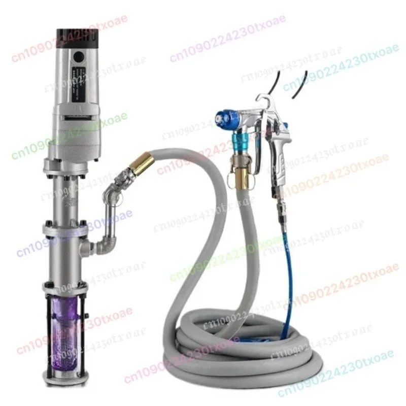Texture Paint Spraying Machine for Polyurethane Putty Exterior Wall Waterproof Coating and Stone Paint
