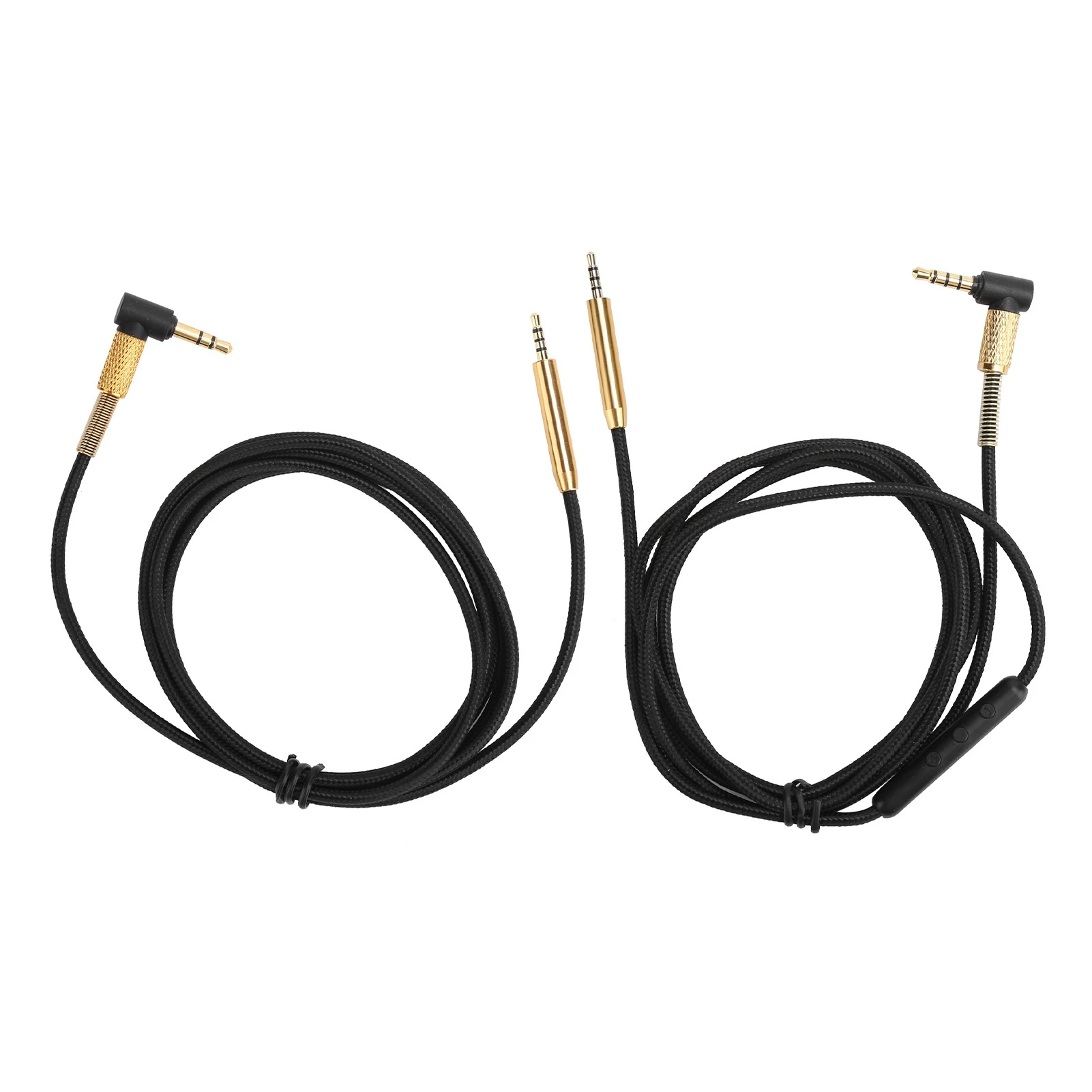2.5mm to 3.5mm Audio Cable  Earphone Cord Fit for AKG Y40 Y50 Y45 Black 2.5mm to 3.5mm Cable