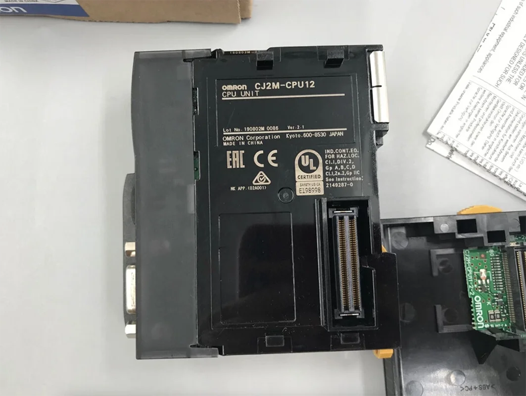 

1PCS CJ2M-CPU12 NEW 100% Quality Assurance