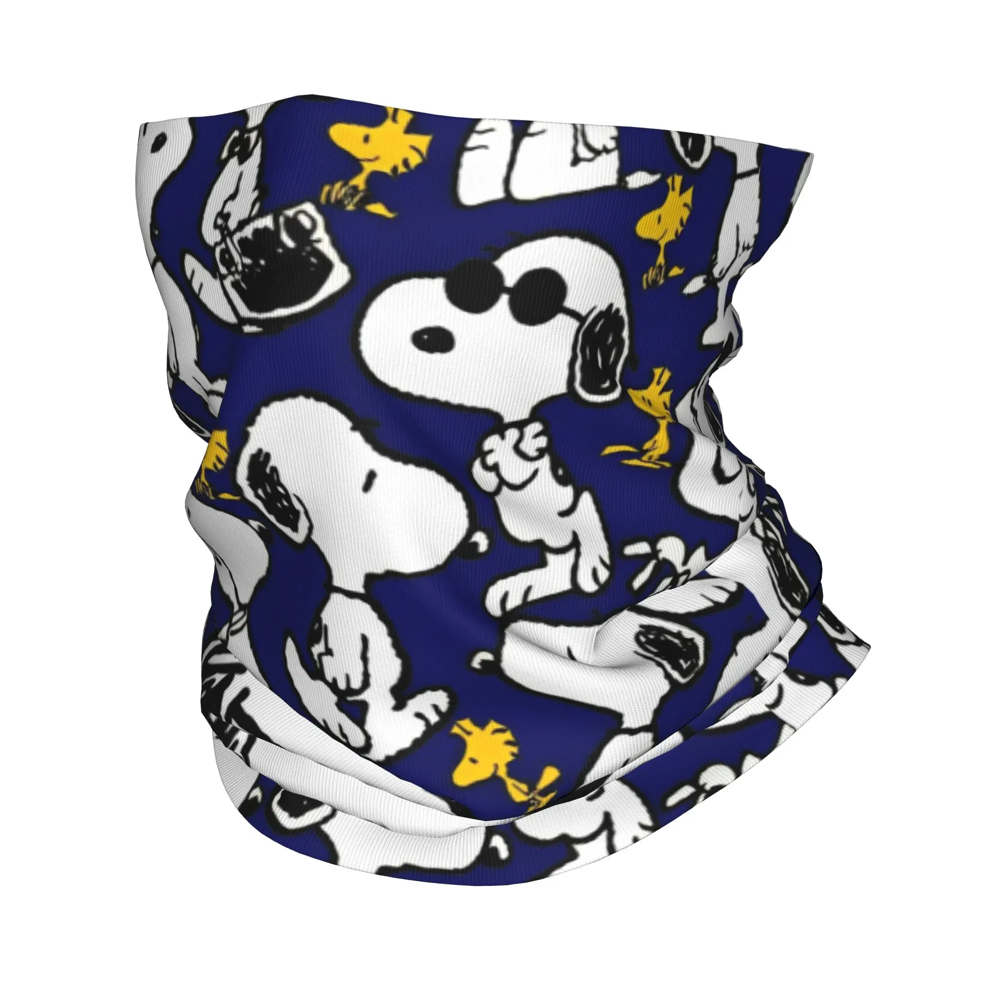 

Snoopys Woodstock бандана на шею шарф с принтом многофункциональная маска для лица для рыбалки унисекс для взрослых ветрозащитная