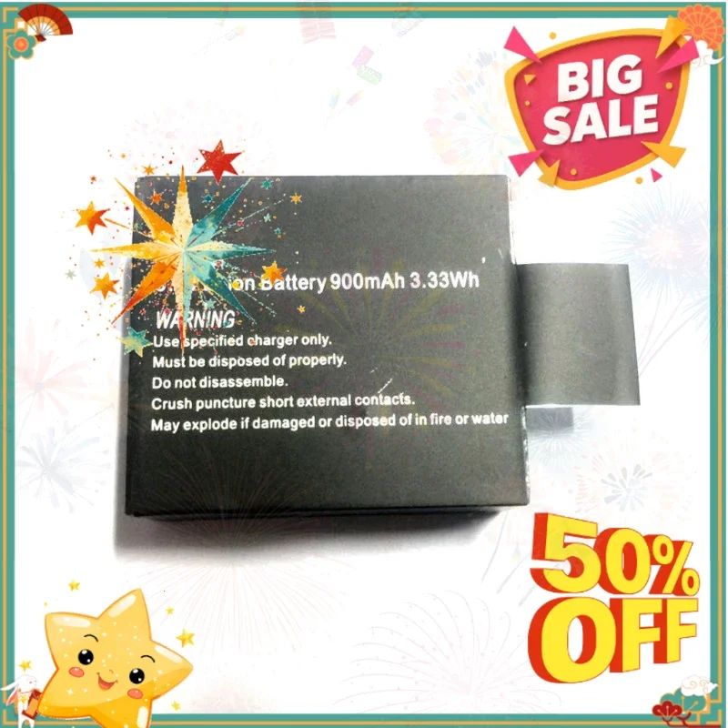 SWZY New SJ4000 PG1050 PG900 Battery + Charger for SJCAM SJ5000 SJ8000 SJ6000 Sj7000 M10 EKEN 4K H9 H8 H9 GIT-LB101 900/1050/135