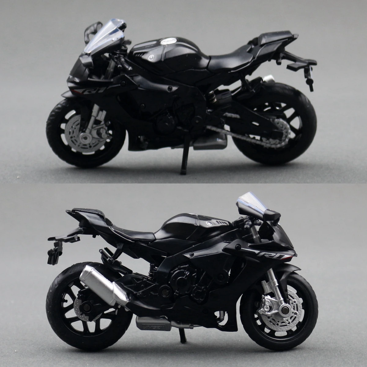 バイク　YAMAHA　YZF-R1 （5個）セット 1/18 yamaha YZF-R1 brinquedo motocicleta diecast metal veículo em