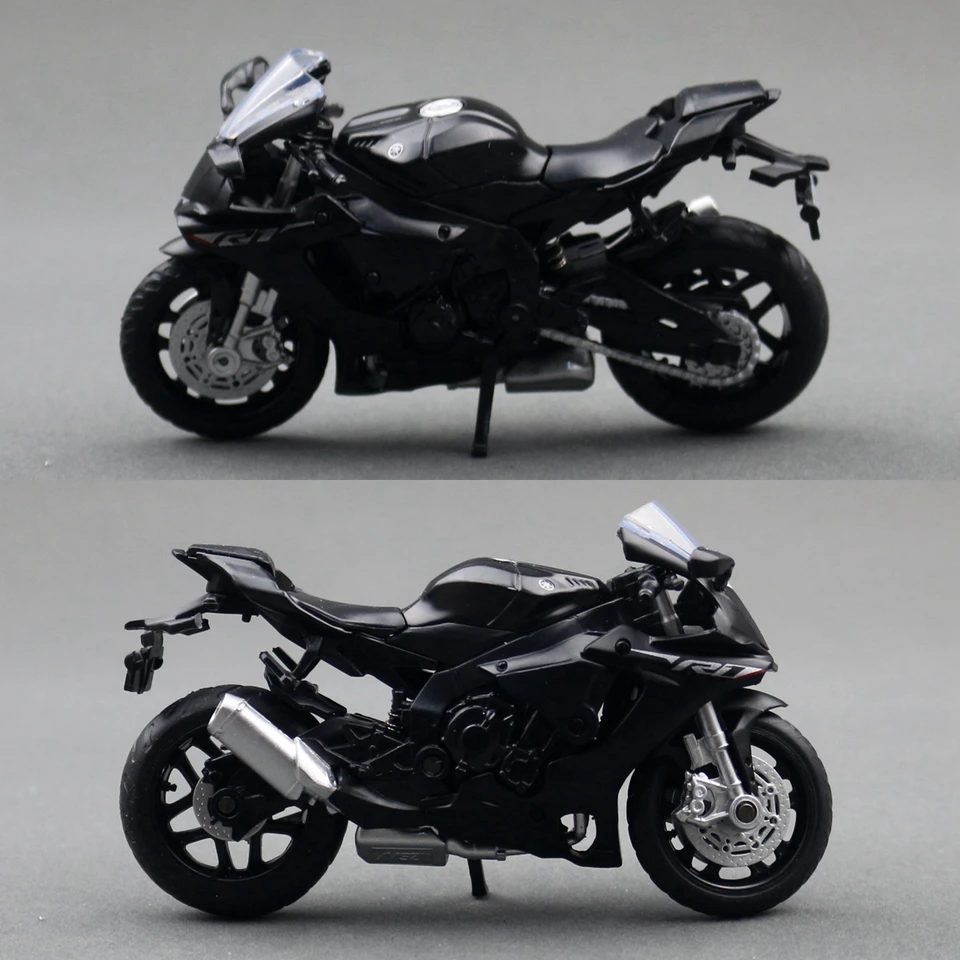 1:12 pour Yamaha YZF-R1 Véhicules Moulés sous Pression Modèle De Moto Jouets Loisirs À Collectionner Enfants Cadeaux Collection Adulte 1:12 pour Yamaha YZF-R1 Véhicules Moulés sous Pression Modèle De Moto Jouets Loisirs À Collectionner Enfants Cadeaux Collection Adulte