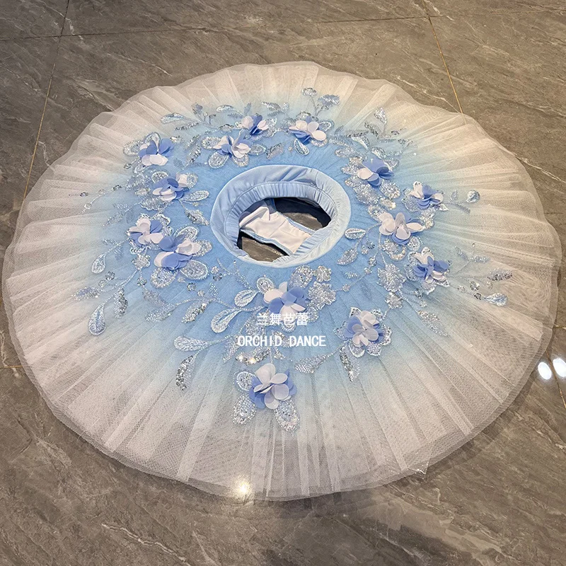 BT01416 Professional High Quality Dance Performance Wear Adult Pancake Ballet Tutu