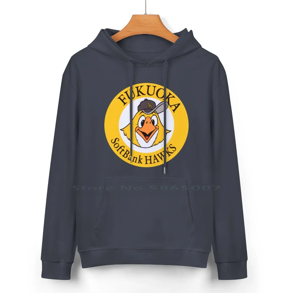 Fukuoka Softbank Hawks-Npb Cotton Hoodie Sweater 24 Colors Tokyo Swallows Japanese Baseball League Nippon Professional Baseball