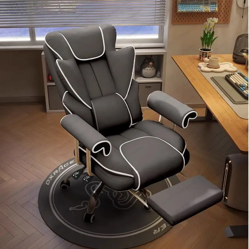 Gaming Chair boys comfortable sedentary home computer chAir gaming sofa chaIr office chaiR study back reclining cHair