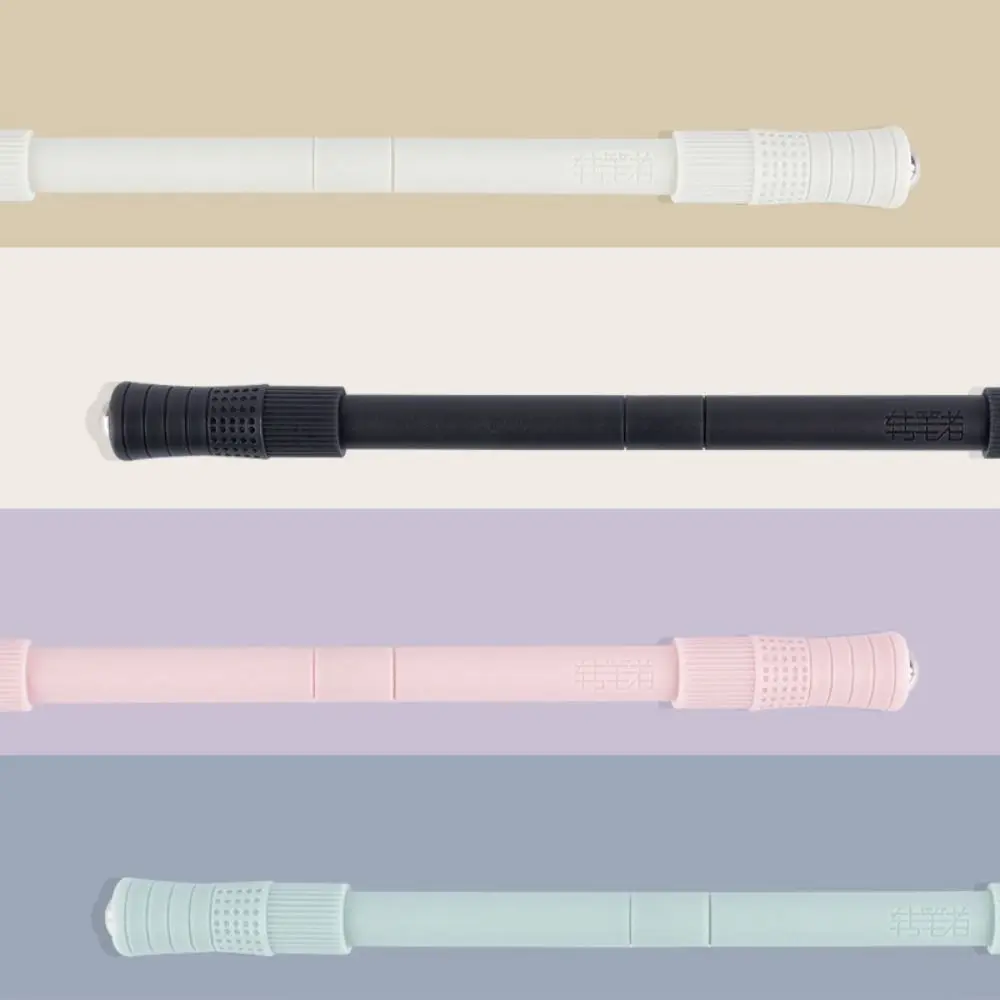 Portable Morandi Color Spinning Pen Finger Gaming Anti Slip Rotating Gaming Pen Turn Pen Beginner Special Anti-stress Turn Pen