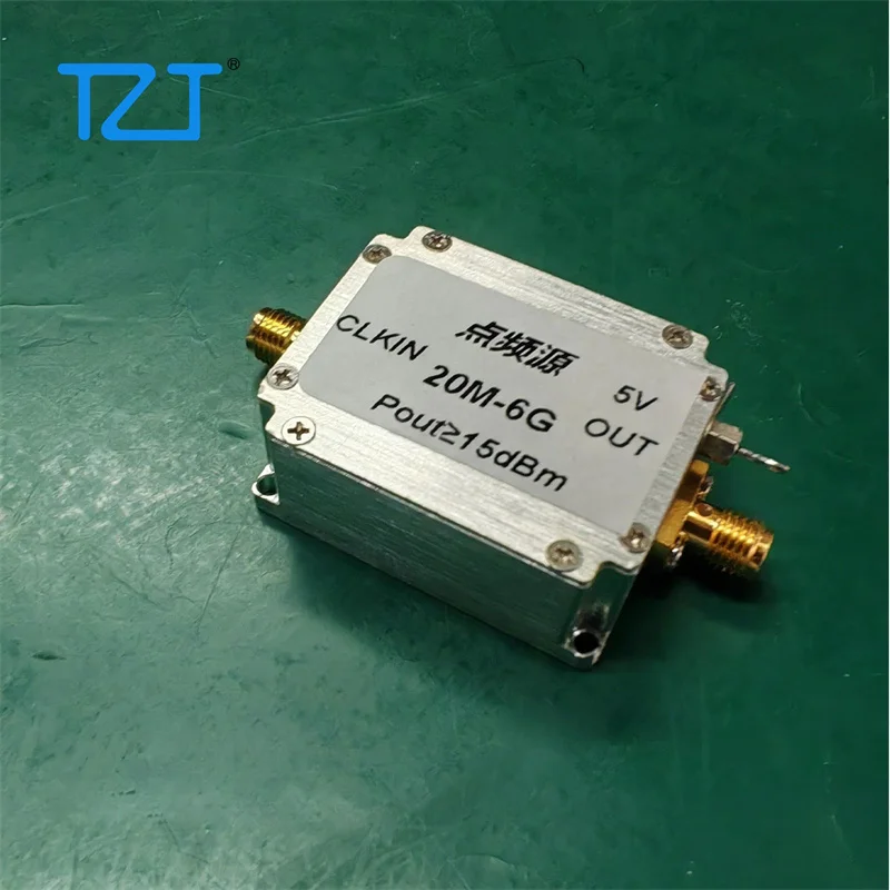 TZT 20M-6G Low Phase Noise Fixed-Frequency Source Mini Fixed-Frequency Generator w/ ≥15dBm Output Power