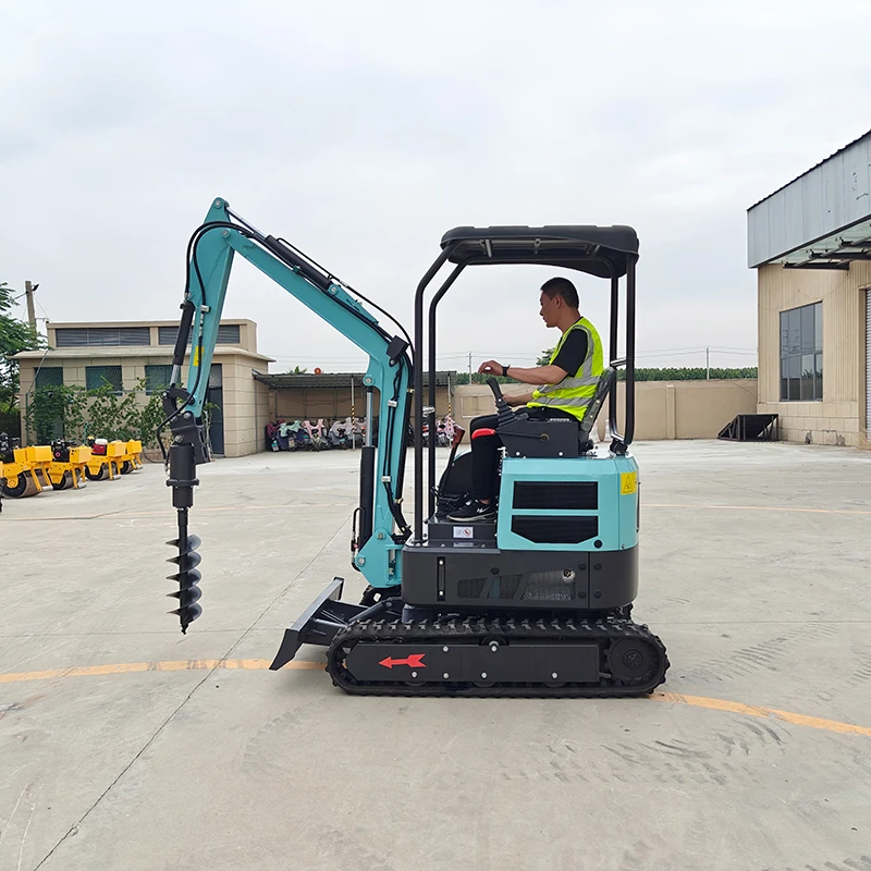 Para miniexcavadoras Kubota, microexcavadora de 0,8 toneladas y 1,6 toneladas, nueva máquina con componentes esenciales, Motor, bomba, engranaje PLC para Sal